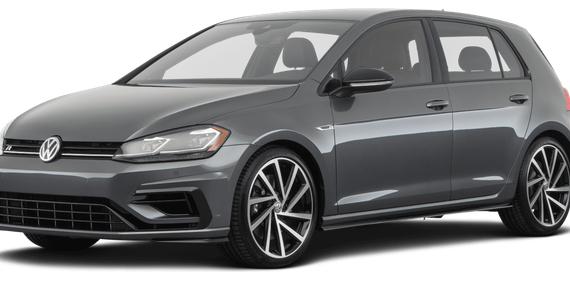 VOLKSWAGEN GOLF R 2018 WVWWF7AU1JW066087 image
